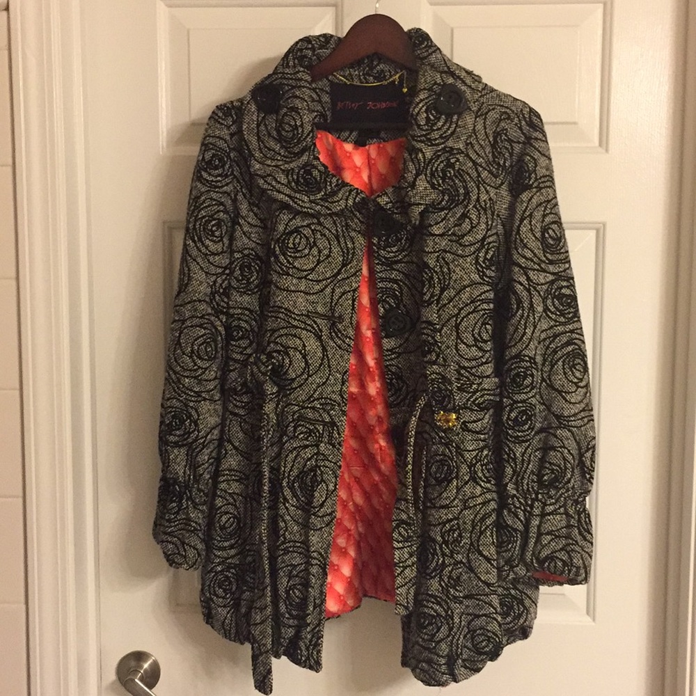 Betsey Johnson Women’s Coat